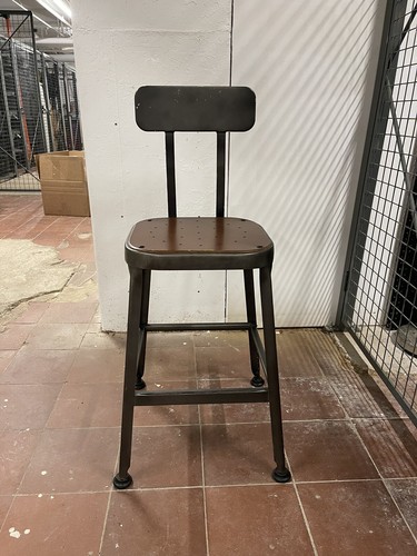 Bar stool with - bar,